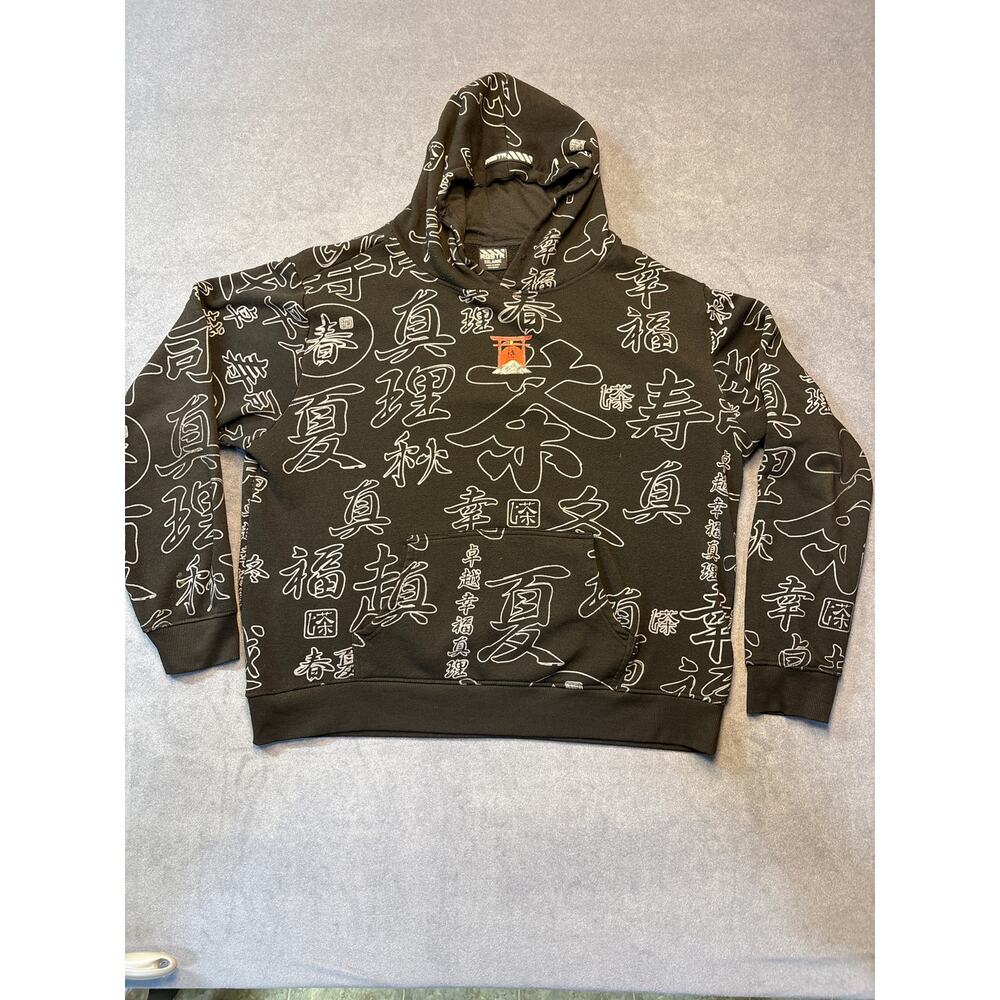 RGSTR Brand Hoodie with Asian Graphics Men’s Size 2XL